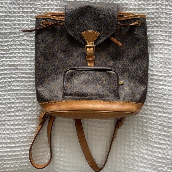 Vintage Louis Vuitton Backpack - Picture 1 of 5